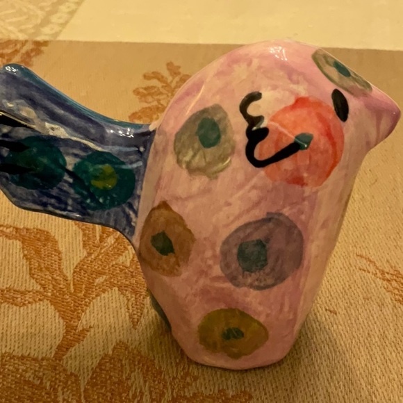 Set of 2 wonderful birds.  Hand painted and Handmade from “the Mustard Seed”. - Picture 5 of 7